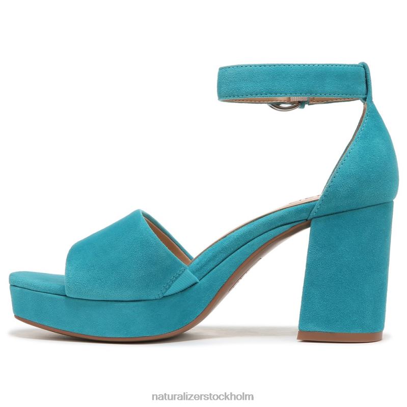 pearlyn klänning sandal blå mocka 444DB342 sandaler | Naturalizer kvinnor