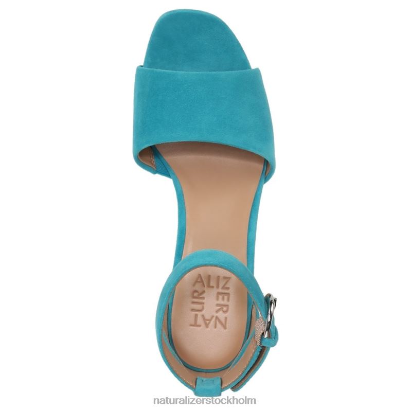 pearlyn klänning sandal blå mocka 444DB342 sandaler | Naturalizer kvinnor