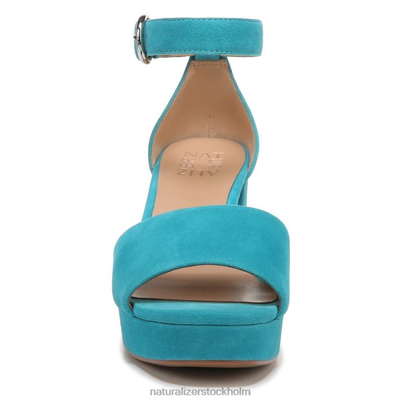 pearlyn klänning sandal blå mocka 444DB342 sandaler | Naturalizer kvinnor