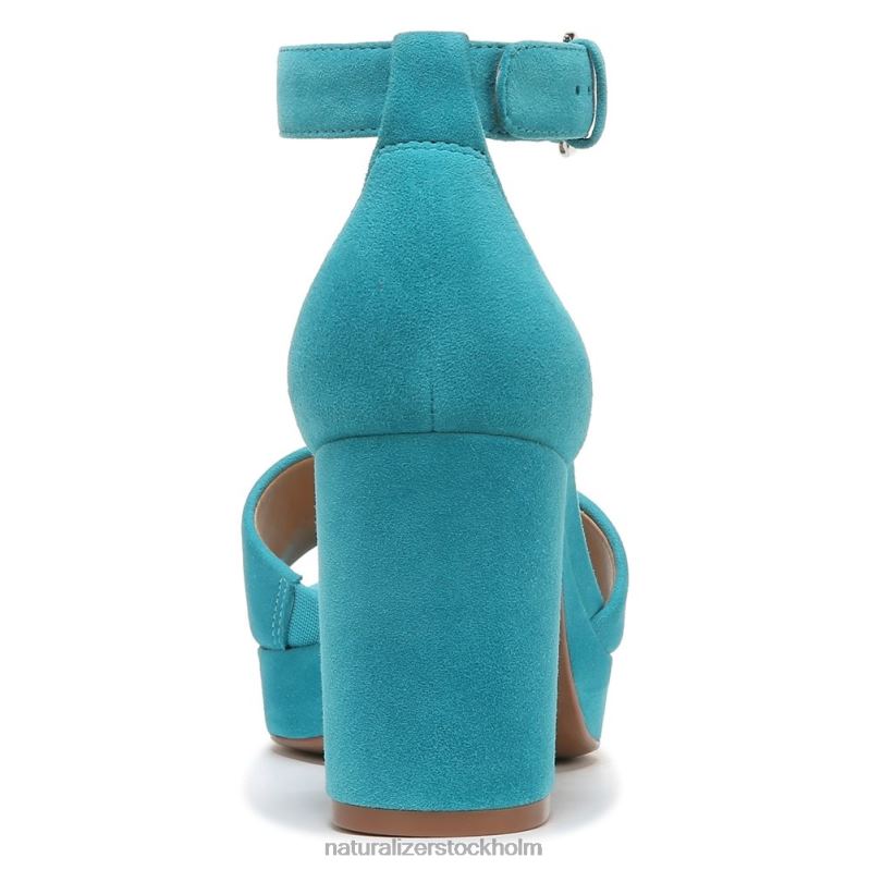 pearlyn klänning sandal blå mocka 444DB342 sandaler | Naturalizer kvinnor