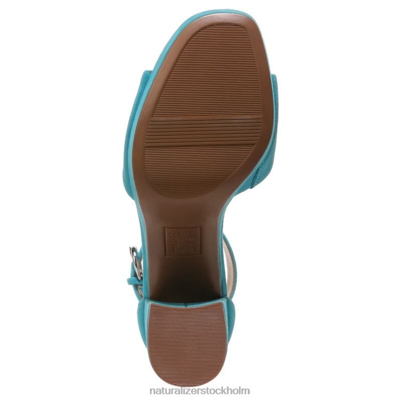 pearlyn klänning sandal blå mocka 444DB342 sandaler | Naturalizer kvinnor