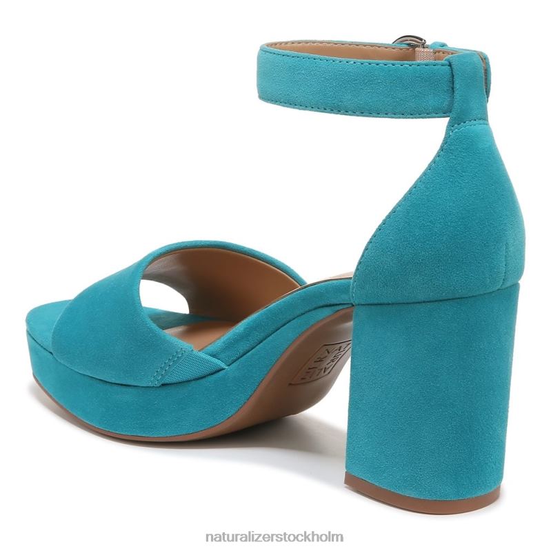 pearlyn klänning sandal blå mocka 444DB342 sandaler | Naturalizer kvinnor