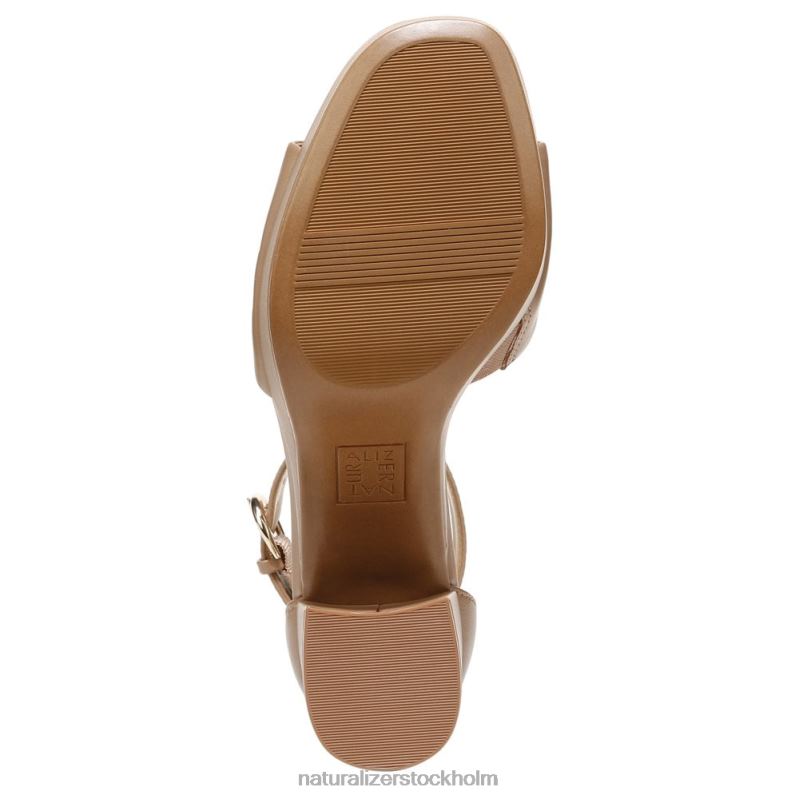pearlyn klänning sandal taupe läder 444DB343 sandaler | Naturalizer kvinnor