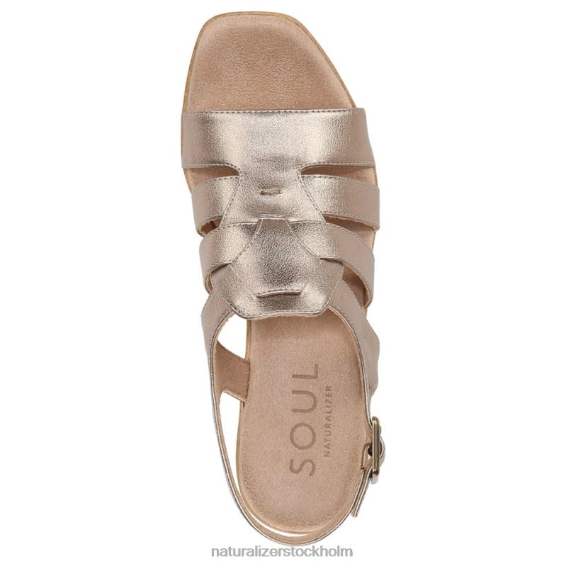 soul aki sandal varm silver syntet 444DB561 sandaler | Naturalizer kvinnor