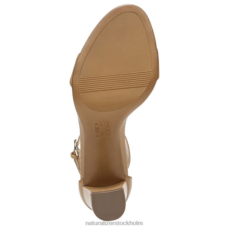 vera klänning sandal frappe läder 444DB7 sandaler | Naturalizer kvinnor