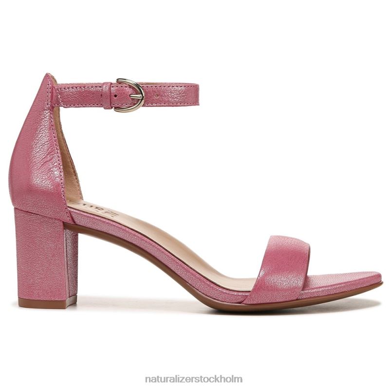 vera klänning sandal godisrosa läder 444DB22 sandaler | Naturalizer kvinnor