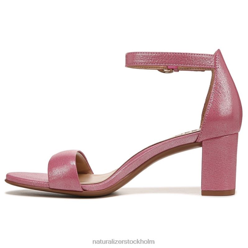 vera klänning sandal godisrosa läder 444DB22 sandaler | Naturalizer kvinnor