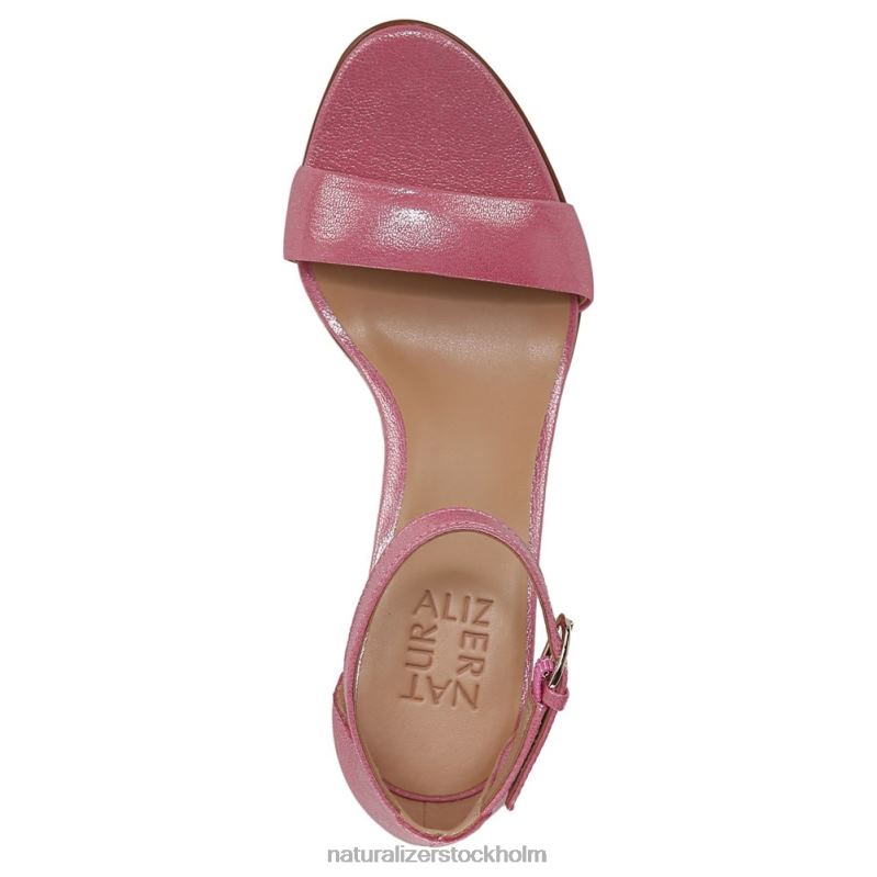 vera klänning sandal godisrosa läder 444DB22 sandaler | Naturalizer kvinnor
