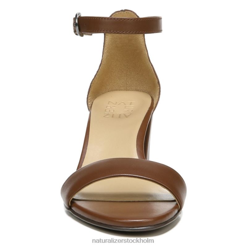 vera klänning sandal kakao läder 444DB2 sandaler | Naturalizer kvinnor