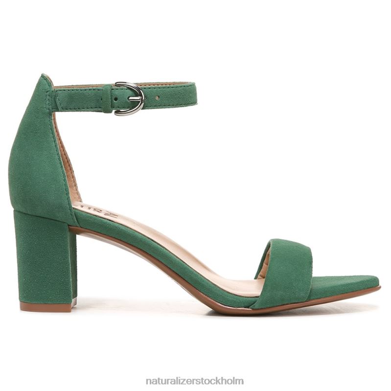 vera klänning sandal lily pad mocka 444DB17 sandaler | Naturalizer kvinnor