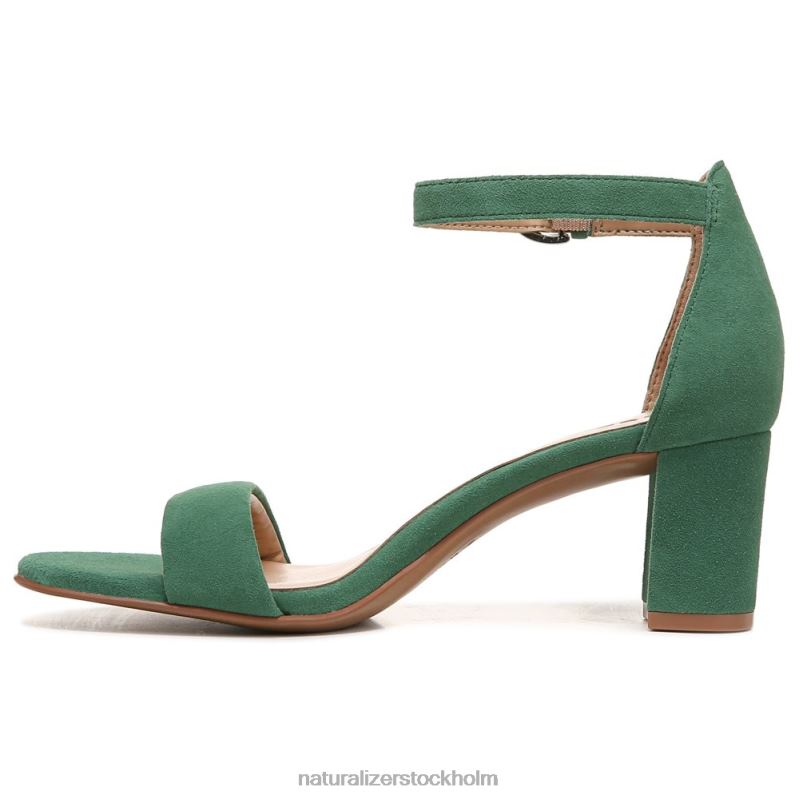 vera klänning sandal lily pad mocka 444DB17 sandaler | Naturalizer kvinnor