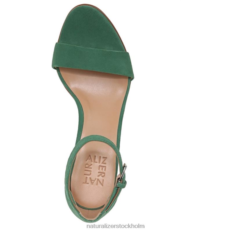 vera klänning sandal lily pad mocka 444DB17 sandaler | Naturalizer kvinnor