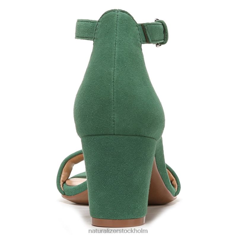 vera klänning sandal lily pad mocka 444DB17 sandaler | Naturalizer kvinnor