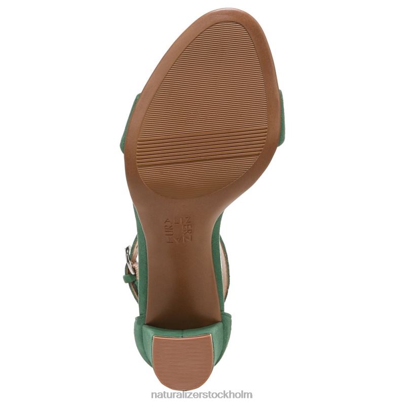 vera klänning sandal lily pad mocka 444DB17 sandaler | Naturalizer kvinnor