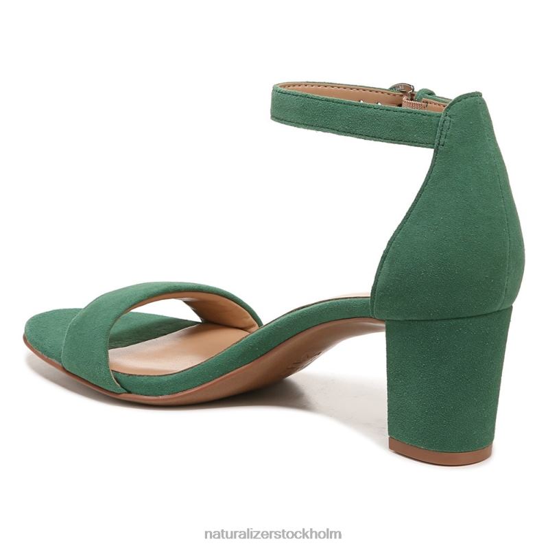 vera klänning sandal lily pad mocka 444DB17 sandaler | Naturalizer kvinnor