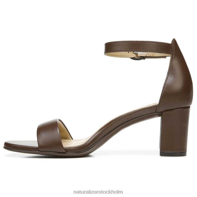 vera klänning sandal mocka läder 444DB3 sandaler | Naturalizer kvinnor