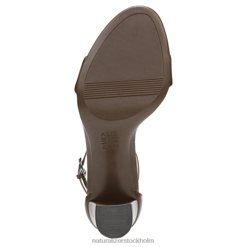 vera klänning sandal mocka läder 444DB3 sandaler | Naturalizer kvinnor