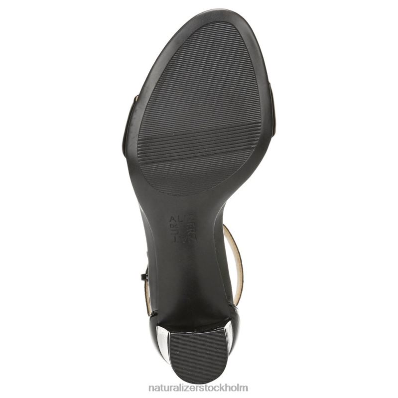 vera klänning sandal svart lack 444DB10 sandaler | Naturalizer kvinnor