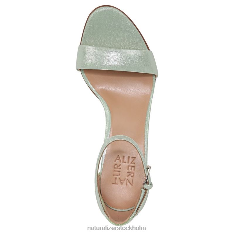 vera klänning sandal vårmint läder 444DB20 sandaler | Naturalizer kvinnor