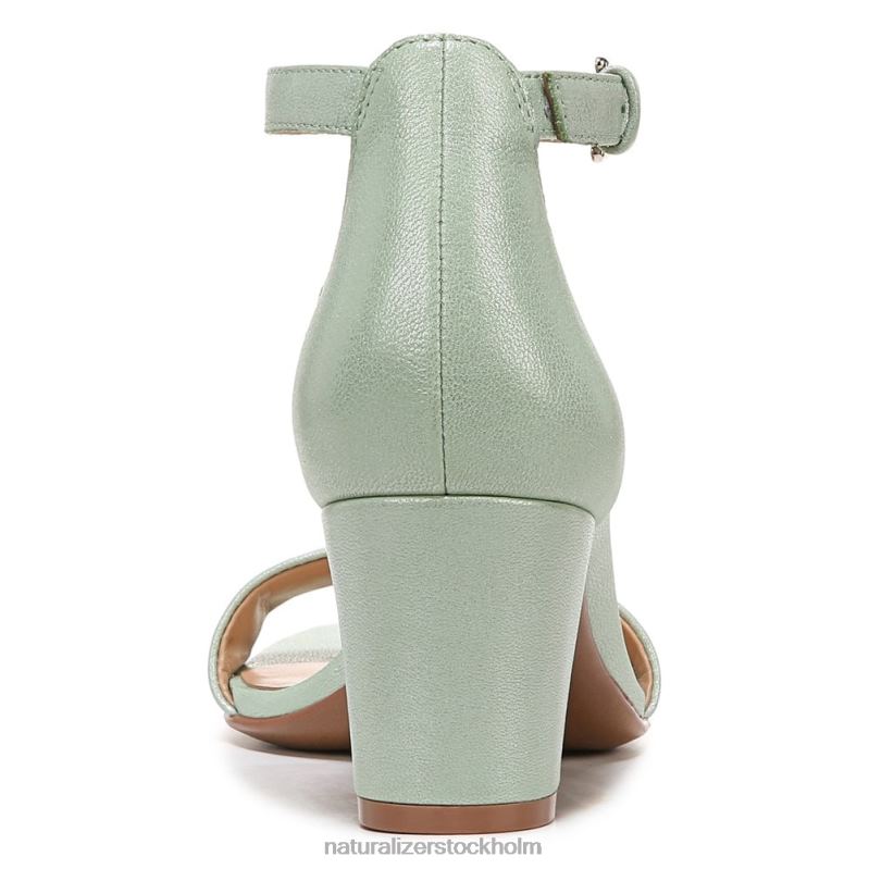 vera klänning sandal vårmint läder 444DB20 sandaler | Naturalizer kvinnor