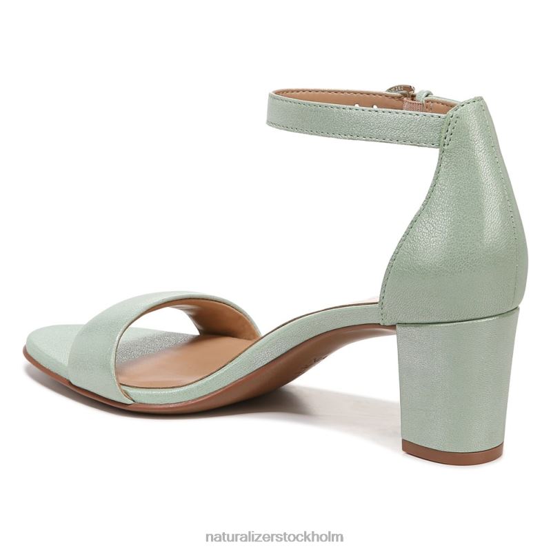 vera klänning sandal vårmint läder 444DB20 sandaler | Naturalizer kvinnor