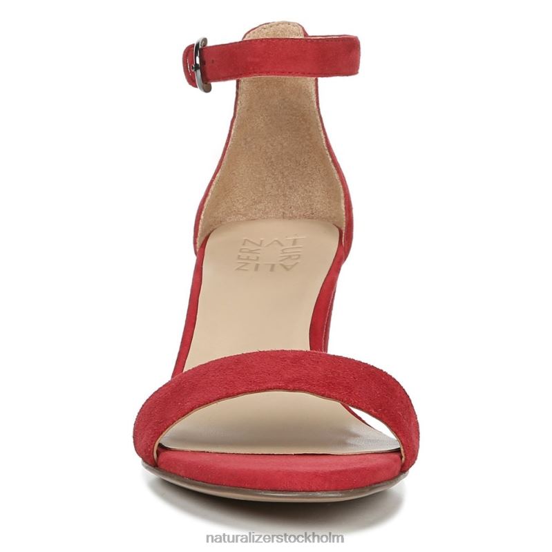 vera klänning sandal varm sås mocka 444DB19 sandaler | Naturalizer kvinnor