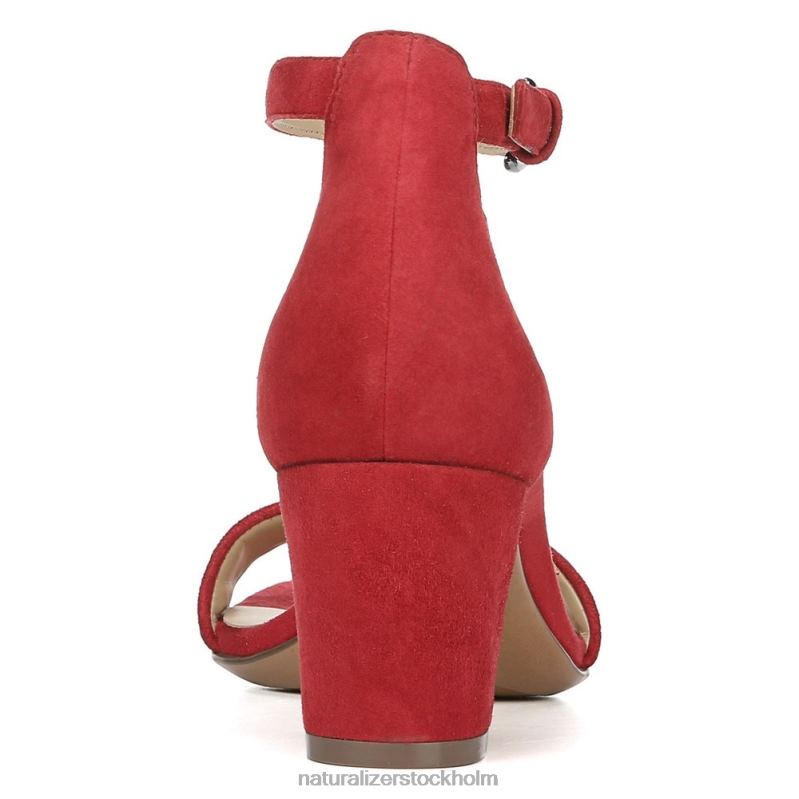 vera klänning sandal varm sås mocka 444DB19 sandaler | Naturalizer kvinnor