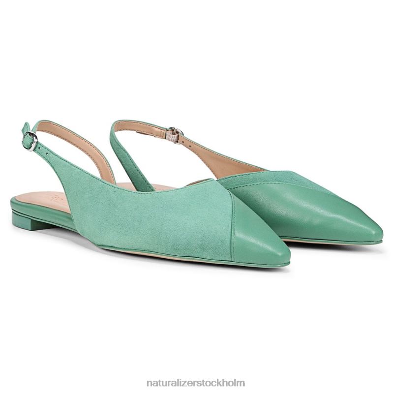 27 redigera makenna platt lily pad läder 444DB383 lägenheter | Naturalizer kvinnor