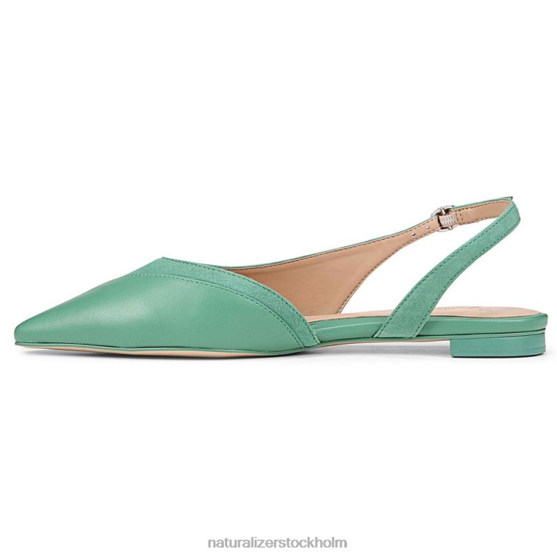 27 redigera makenna platt lily pad läder 444DB383 lägenheter | Naturalizer kvinnor