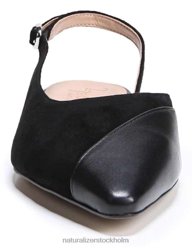 27 redigera makenna platt svart läder 444DB385 lägenheter | Naturalizer kvinnor