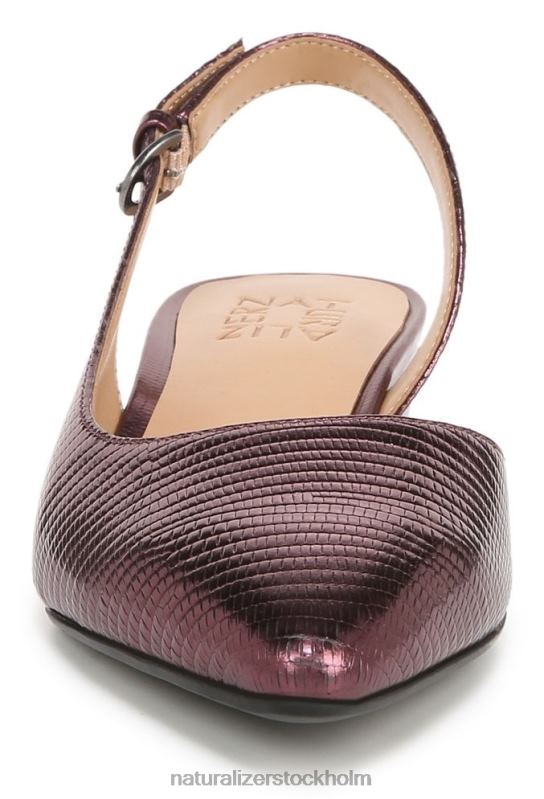 banker spetsiga tå platt cabernet sauvignon ödla 444DB86 lägenheter | Naturalizer kvinnor