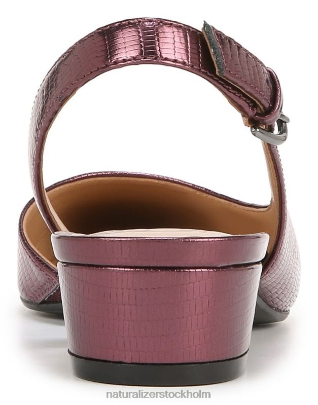 banker spetsiga tå platt cabernet sauvignon ödla 444DB86 lägenheter | Naturalizer kvinnor