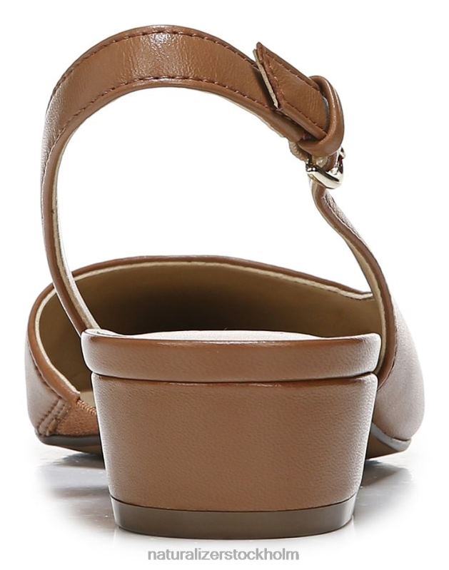 banker spetsiga tå platt engelskt teläder 444DB84 lägenheter | Naturalizer kvinnor