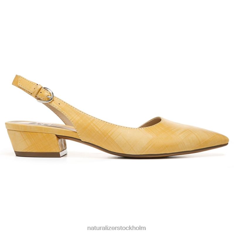 banker spetsiga tå platt marigolden läder 444DB88 lägenheter | Naturalizer kvinnor