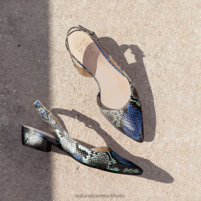 banker spetsiga tå platt svart läder 444DB82 lägenheter | Naturalizer kvinnor