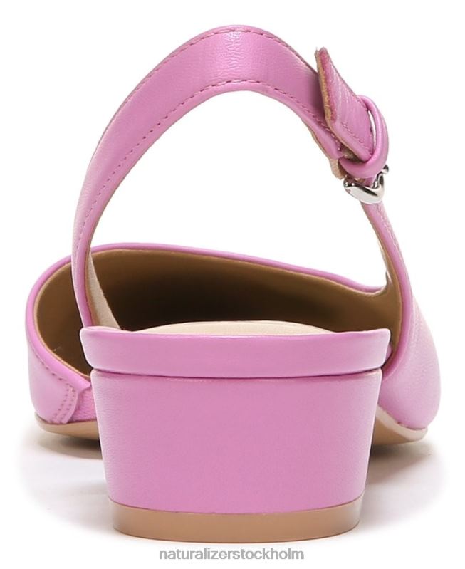 banker spetsiga tå platt vildrosläder 444DB89 lägenheter | Naturalizer kvinnor