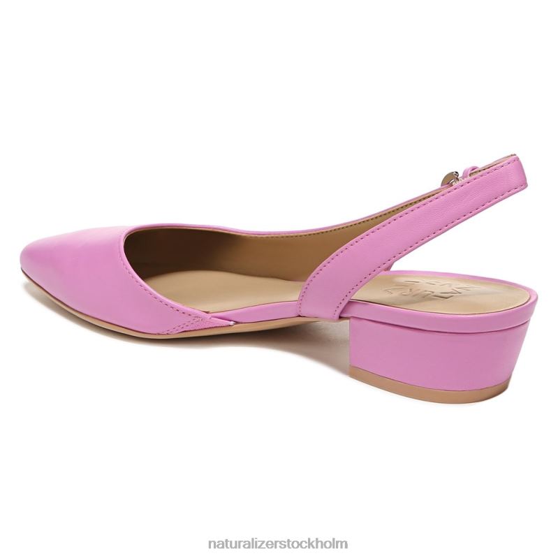 banker spetsiga tå platt vildrosläder 444DB89 lägenheter | Naturalizer kvinnor