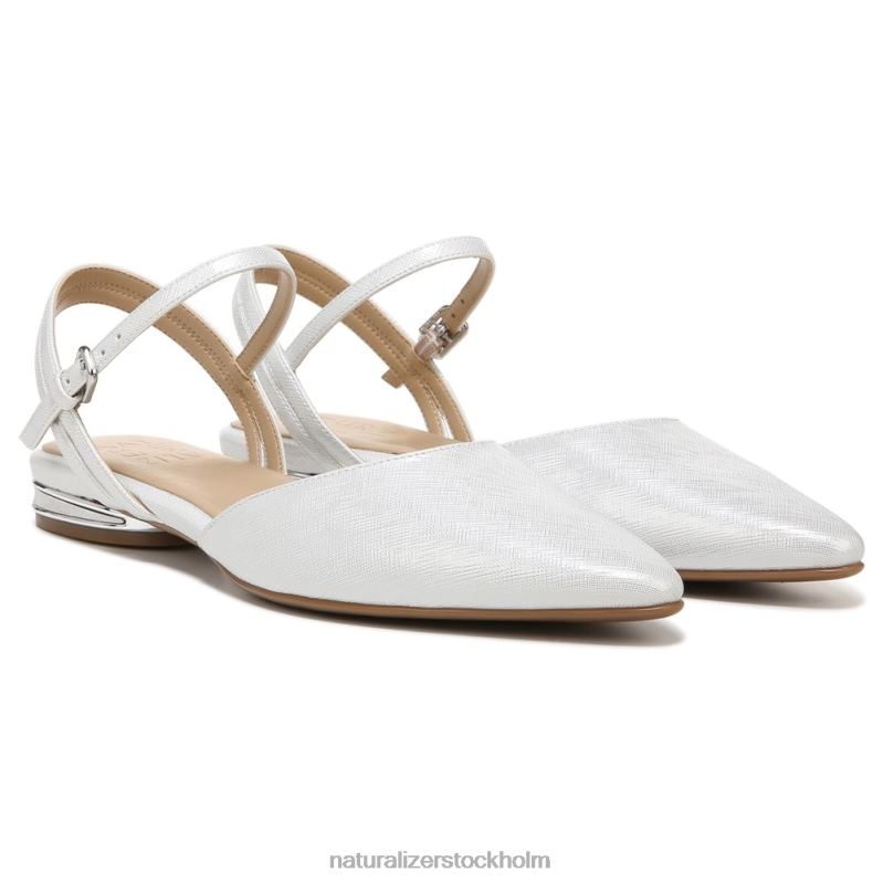 blaise platt silver syntet 444DB550 lägenheter | Naturalizer kvinnor