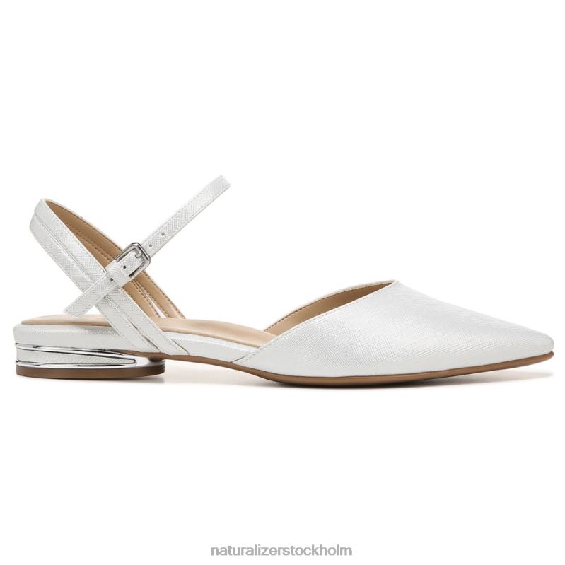 blaise platt silver syntet 444DB550 lägenheter | Naturalizer kvinnor