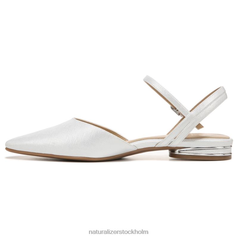 blaise platt silver syntet 444DB550 lägenheter | Naturalizer kvinnor