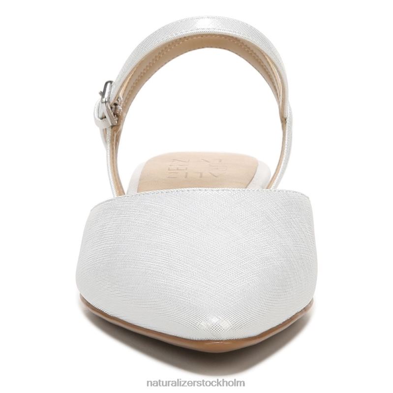 blaise platt silver syntet 444DB550 lägenheter | Naturalizer kvinnor