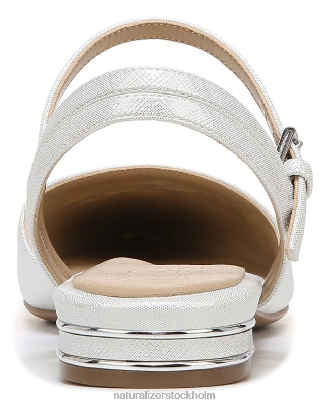 blaise platt silver syntet 444DB550 lägenheter | Naturalizer kvinnor