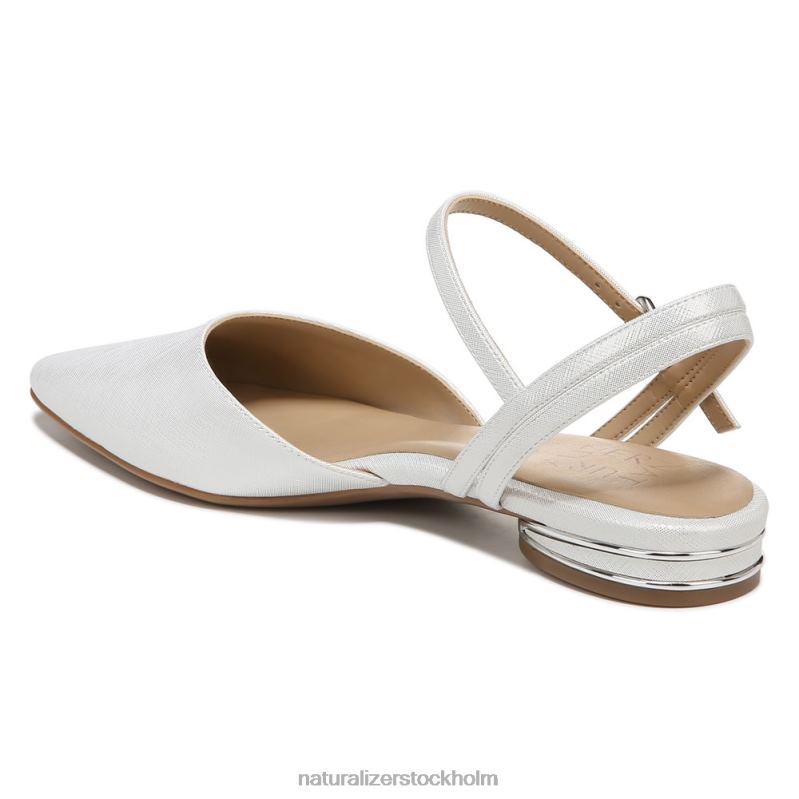 blaise platt silver syntet 444DB550 lägenheter | Naturalizer kvinnor