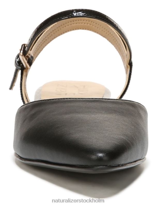 blaise platt svart patent 444DB549 lägenheter | Naturalizer kvinnor