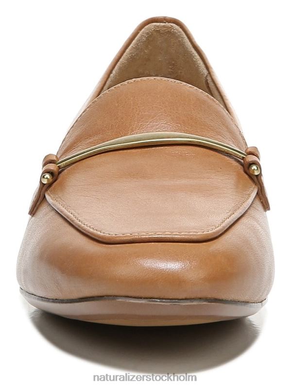 emiline l platt toffee läder 444DB599 lägenheter | Naturalizer kvinnor