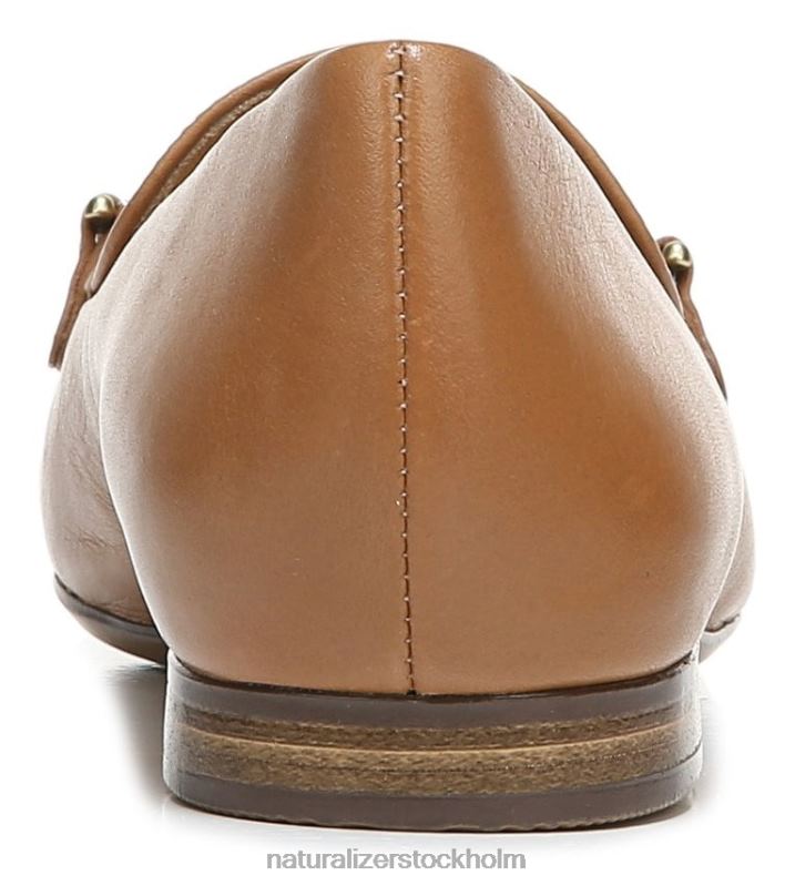 emiline l platt toffee läder 444DB599 lägenheter | Naturalizer kvinnor