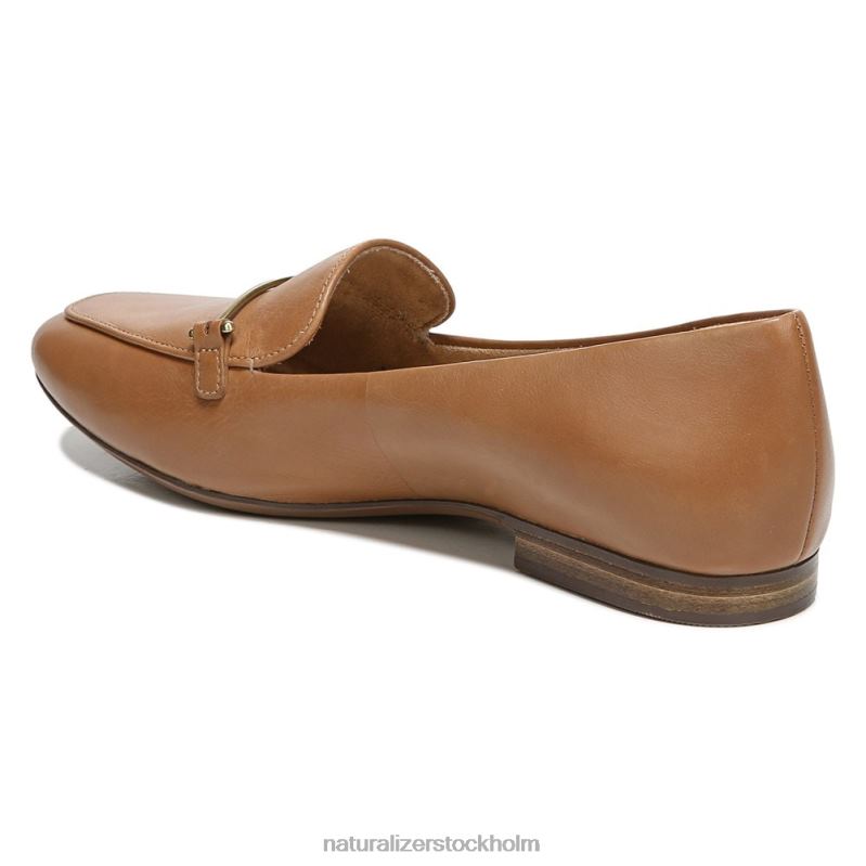 emiline l platt toffee läder 444DB599 lägenheter | Naturalizer kvinnor
