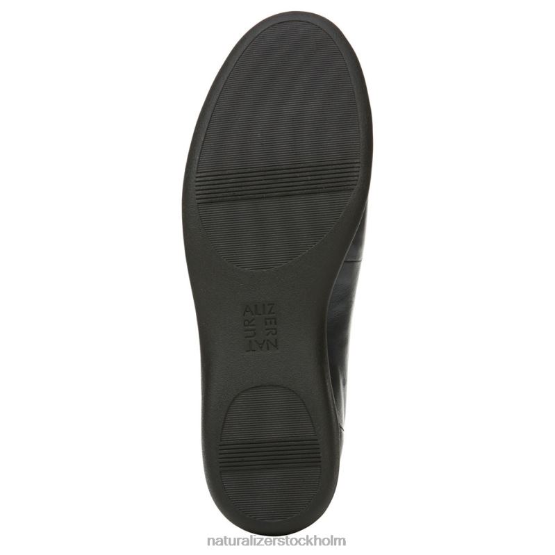 flexibel platt marinblått läder 444DB570 lägenheter | Naturalizer kvinnor