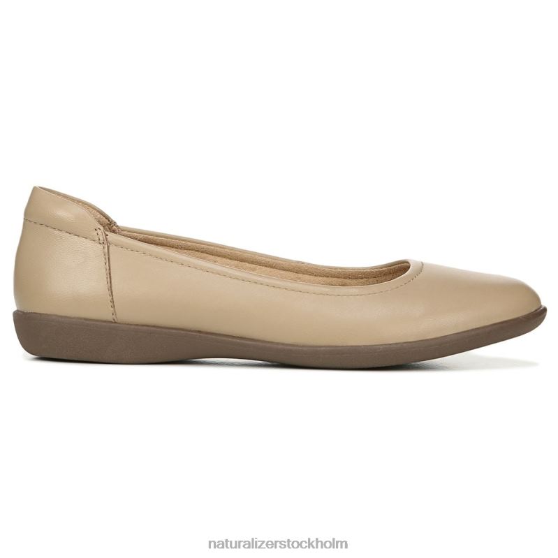 flexibel platt nakenläder 444DB569 lägenheter | Naturalizer kvinnor