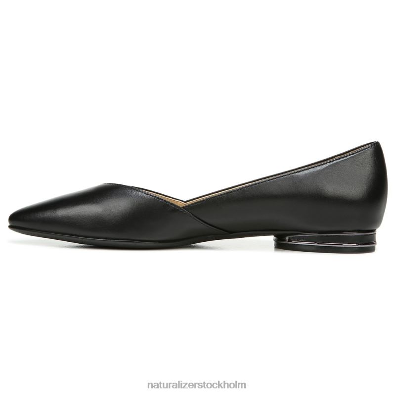 havanna lägenhet svart läder 444DB196 lägenheter | Naturalizer kvinnor